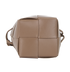 Mini Cassette Bucket Bag, £495, Handbags, Brown, Leather, Top view